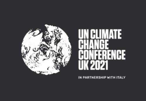 UN Climate change conference UK 2021 logo